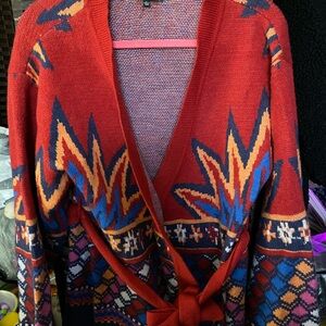 Vintage Keniston duster cardigan size large